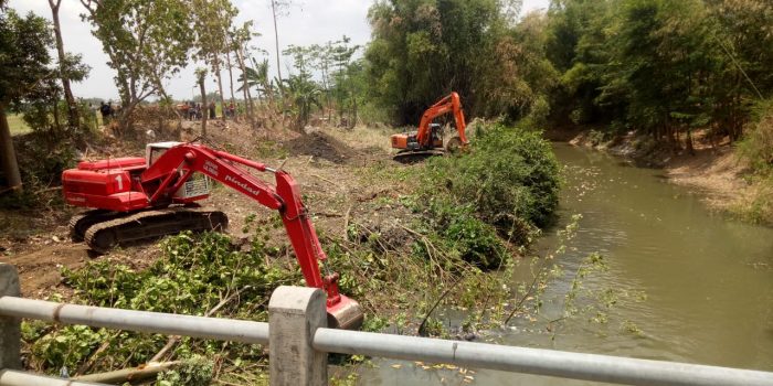 Dinas PUPR Kab Jombang Siapkan Sistem Penanggulangan Ancaman Banjir