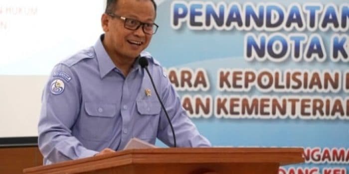 Menteri Jokowi Kader Prabowo, Bernama Eddhy Prabowo, Ditangkap KPK