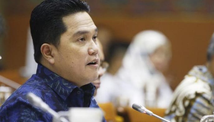 Jurus Erick Thohir Singkirkan Monopoli Pengusaha Kaya, Gabungkan Tiga BUMN Pro UMKM