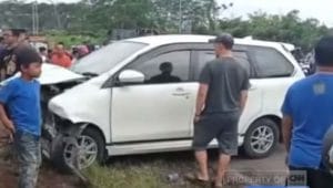 Usai Syuting, Artis Salshabilla Adriani Ngebut di Jalan, Nabrak Dua Mobil Hingga Renyek