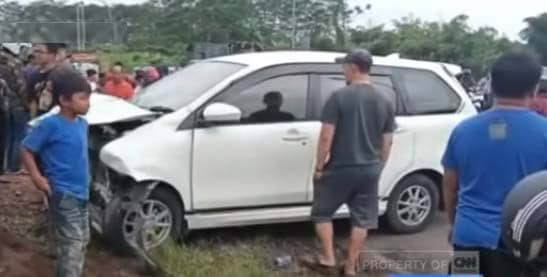 Usai Syuting, Artis Salshabilla Adriani Ngebut di Jalan, Nabrak Dua Mobil Hingga Renyek