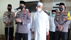 Berkunjung ke Rabithah Alawiyah Dalam Rangka Silaturrahmi, Kapolri Ajak Sampaikan Pesan Kamtibmas