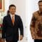 Jack Ma hilang misterius sampai sekarang belum ada kabarnya. Foto Jack Ma ketika berkunjung ke Indonesia disambut Presiden Joko Widodo