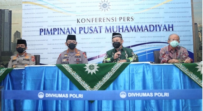 PP Muhammadiyah Dukung Kebijakan Polri, Moderasi Beragama Hingga Pendekatan Humanis