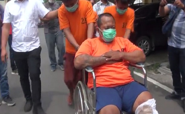 Rampok Sadis Penjarah Motor di Jalan Raya, Ndlosor Ditembak Polisi
