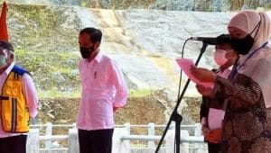 Presiden RI Joko Widodo Berharap Bendungan Tukul Memberi Kesejahteraan Masyarakat