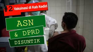 ASN Pemkab dan Pelayan Publik Jalani Vaksinasi Covid-19 Tahap Kedua Dosis Pertama