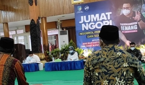 100 hari pertama kerja Bupati Kediri