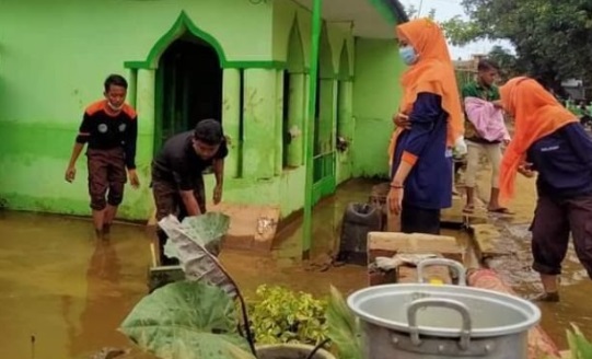 NU Galang Dana Bantu Korban Terdampak Banjir Akibat Tanggul Jebol