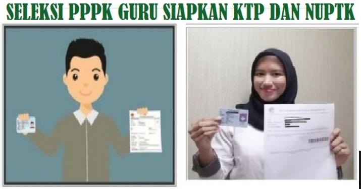 Dengan memiliki data NIK dan NUPTK yang valid, setiap peserta akan lolos pada tahap pertama