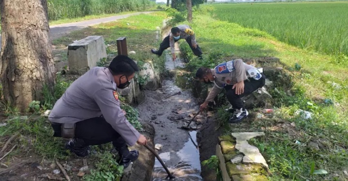 pemuda pengangguran bunuh anak SMP