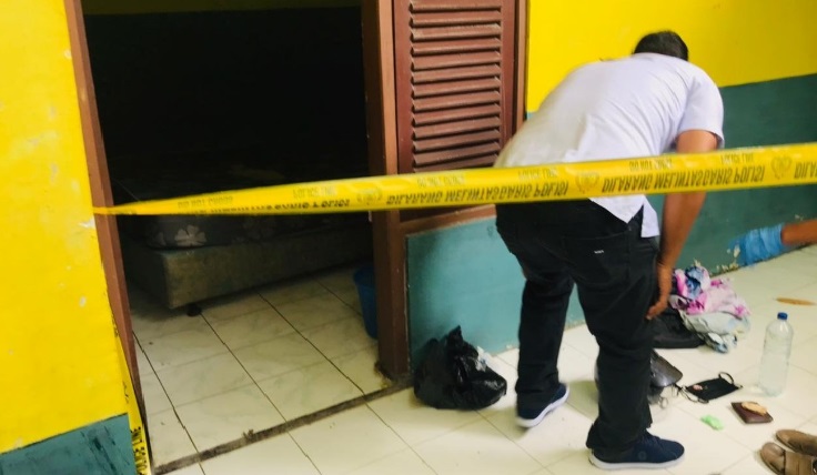 Janjian chek in di hotel MOjokerto, pensiunan PNS asal Sidoarjo, bernama Kusdiono (62), asal Tulangan, Sidoarjo, meninggal dunia, sebelum bertemu Astutik (55), teman wanita.