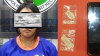 Nyabu di Kos kosan, Purel Cantik Ini Diringkus Polisi