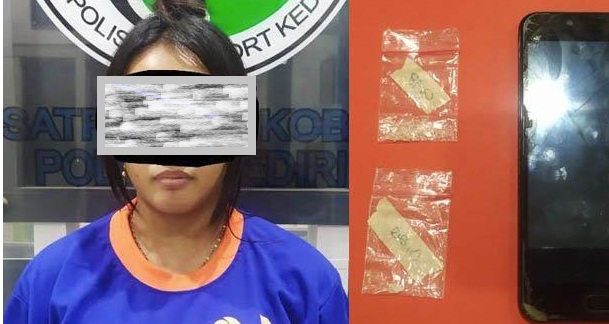 Nyabu di Kos kosan, Purel Cantik Ini Diringkus Polisi