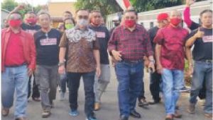 Kapolresta Blitar: Syukuran Relawan Spontanitas, Menggunakan Protokol Kesehatan