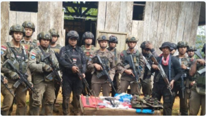 Operasi Penggerebekan Satgas Damai Cartenz Ungkap Markas KKB