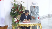 Kaisar Naruhito dan Permaisuri Masako Diterima Hangat oleh Presiden Jokowi di Bogor