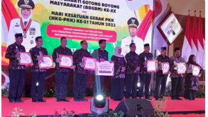 Perayaan BBGRM dan HKG PKK di Madiun: Pameran UMKM Hebat!