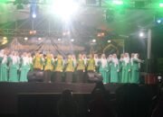 Peringati Tahun Baru Islam, Pemdes Karangsono Blitar Gelar Pengajian Akbar