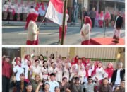 Ratusan Warga Ngrebo Kota Blitar Gelar Upacara HUT ke-80 RI, Simbol Kebersamaan dan Rasa Syukur