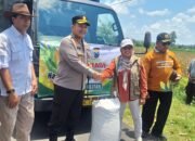 Dukung Ketahanan Pangan, Kapolres Blitar Lepas 15 Ton Jagung ke Gudang Bulog