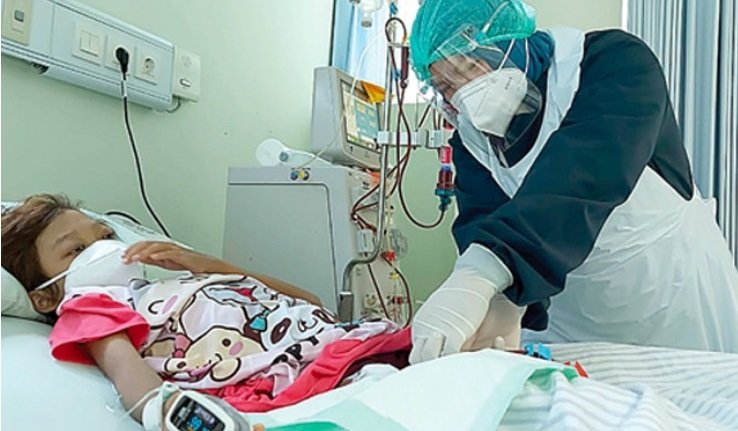 24 anak di jatim gagal ginjal