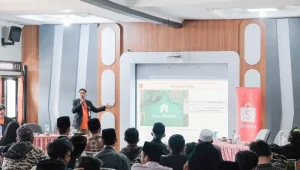 250 Santri Dari 4 Daerah Mendapatkan Pelatihan Tentang bisnis digital