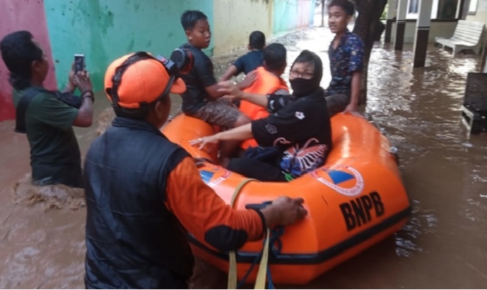 26 Desa di Kabupaten Pati Diterjang Banjir Akibat Tanggul Jebol