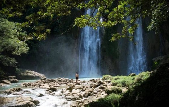 Air Terjun Eksotis Ini Bisa Jadi Pilihan Berwisata Lebaran di Jabar