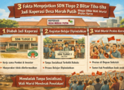 3 Fakta Mengejutkan SDN Tlogo 2 Blitar Tiba-tiba Jadi Koperasi Desa Merah Putih Hingga Bikin Wali Murid Protes Keras