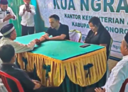 3 Fakta Viral WNA Italia di Ponorogo yang Disebut Menikah Ternyata Hanya Ikrar Mualaf di KUA Ngrayun
