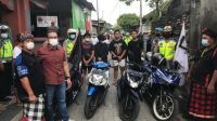 3 Geng Motor Resahkan Pariwisata Jalan Ditutup Turis Tidak Bisa Lewat