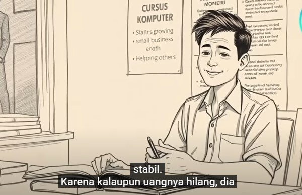 3 Kunci Utama agar Kekayaan Mengikuti Hidup Anda