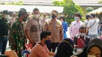 Polres Kediri Kota Sediakan 3000 Vaksin Gratis ke Warga Kota