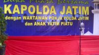 Humas Polda Jatim Gelar Buka Bersama Anak Yatim