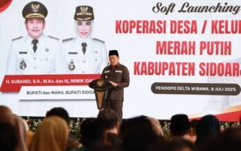 346 Koperasi Merah Putih Sidoarjo Siap Gerakkan Ekonomi Desa