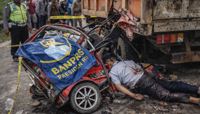 Nasib Tragis Penerima Becak Listrik Bantuan Presiden Prabowo Tewas Kecelakaan di Pacitan Setelah Menabrak Truk Parkir