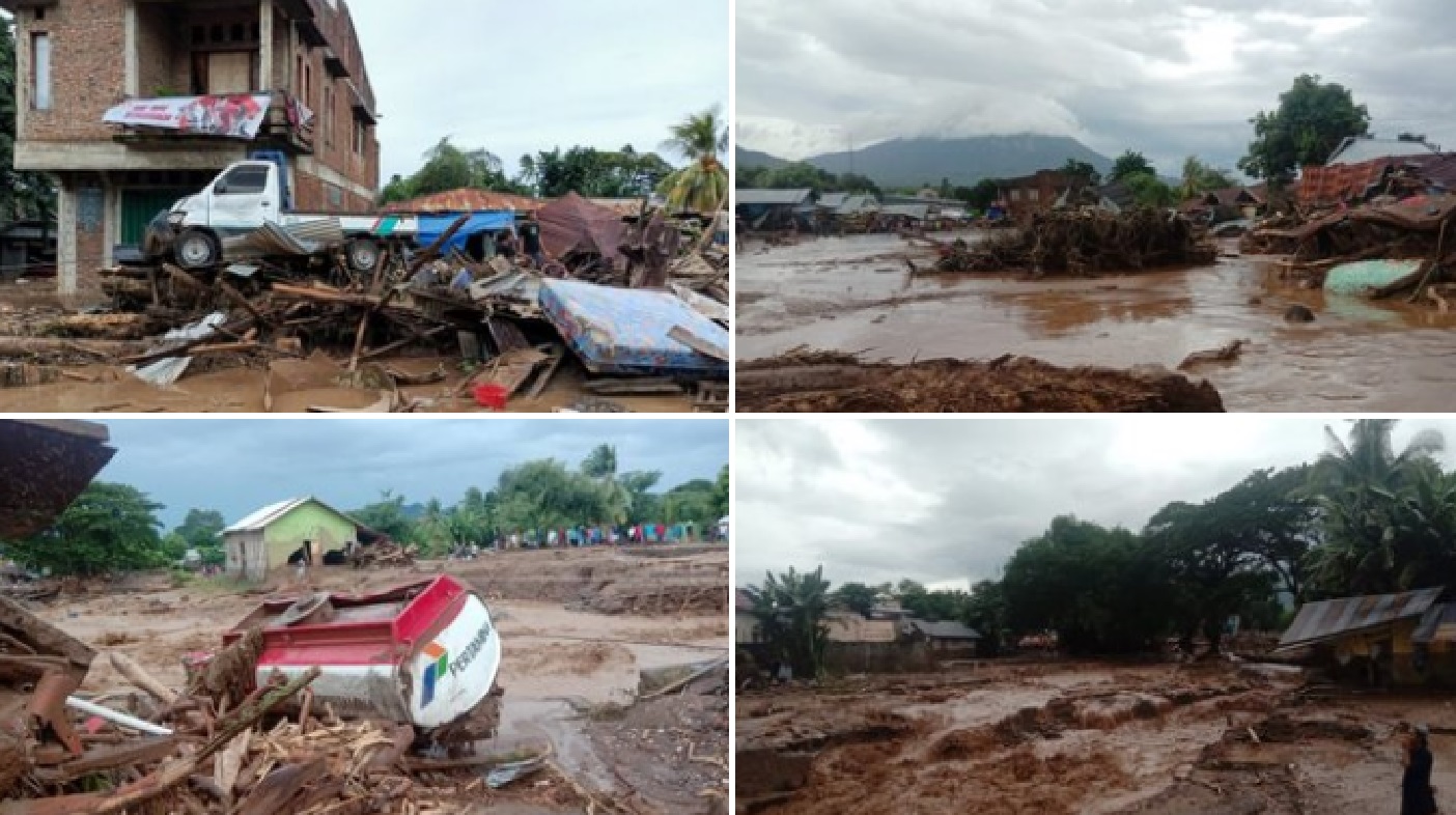 68 Orang Menimnggal, 14 Orang Hilang, Akibat Banjir Bandang Flores