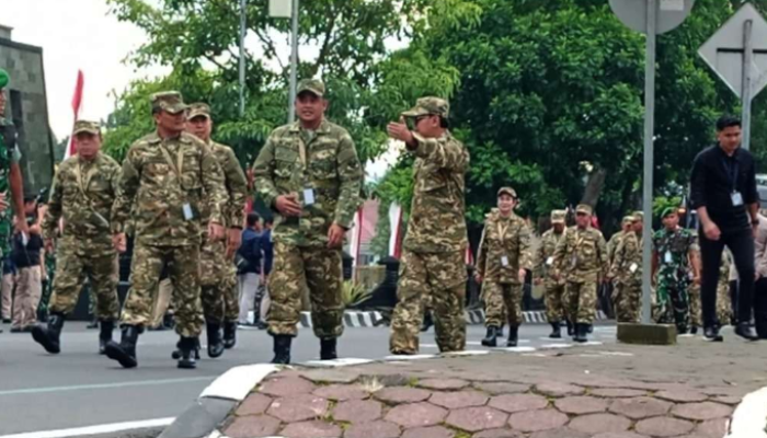 436 Kepala Daerah Jalani Retret di Akmil, Wajib Pakai Gelang Kesehatan