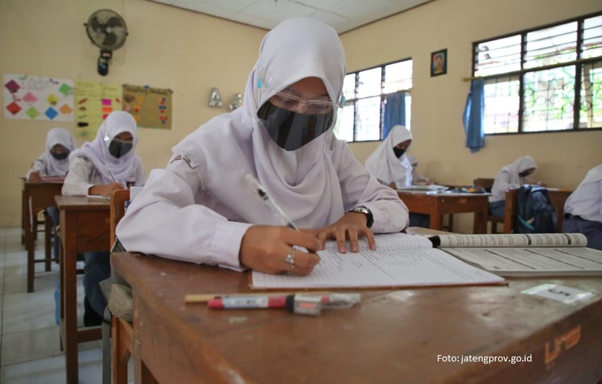 15 Siswa SMAN 1 Denpasar Positif COVID-19, Pembelajaran Tatap Muka Dihentikan