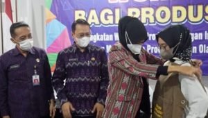 50 Pelaku UMKM Yang Sudah PIRT Mendapatkan Peningkatan Skill Produksi Standart Mutu