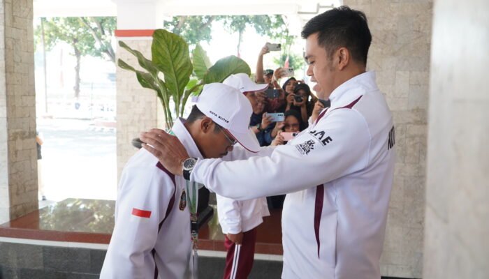 Mas Ibbin Berangkatkan Kontingen Porprov IX Jatim 2025, Siap Harumkan Kota Blitar