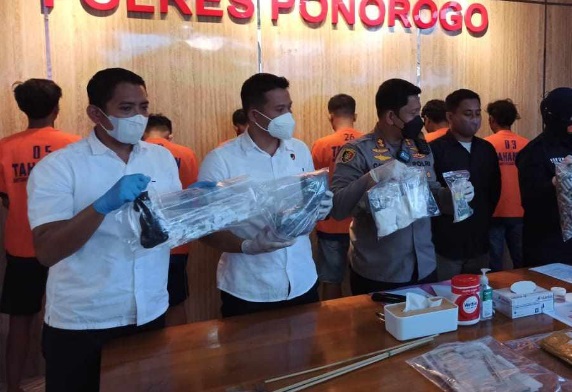 7 Orang Ditetapan Sebagai Tersangka Kasus Ledakan Mercon di Sambilawang