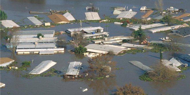 7 kecamatan tenggelam akibat diguyur hujan