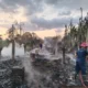 7000 Ayam Ludes Terbakar di Gondang Tulungagung Rugi Rp1 Miliar
