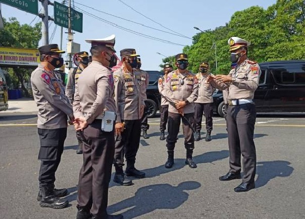 Ini, 72 Lokasi Penyekatan di Jatim Selama PPKM Darurat