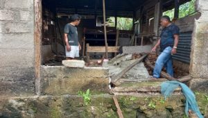 8 Rumah Warga dan 1 Gereja, Rusak Berat, Akibat Gempa