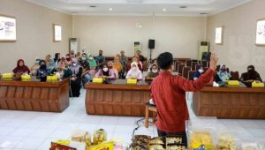 80 Pelaku UMKM Kota Kediri Difasilitasi Pemkot Kediri Untuk Menjadi Suplayer di Toko Modern