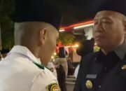 86 Pasukan Paskibraka Kab Tulungagung Resmi Dikukuhkan Bupati Gatut Sunu Wibowo