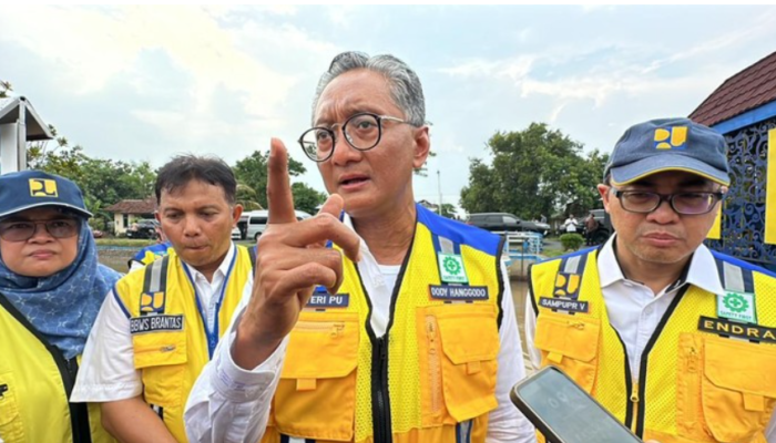 Fokus Infrastruktur Menteri PU Dody Hanggodo Berbicara Sejumlah Proyek Strategis di Jatim Pastikan Target Selesai Tepat Waktu dan Berkualitas